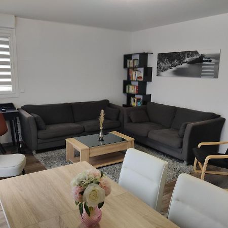 Apartament App 5 Pers, Parking, 3Mn Rer A, 40 Mn Du Centre De Paris, Cergy Le Haut Zewnętrze zdjęcie