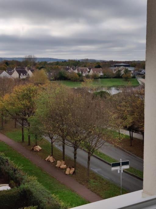 Apartament App 5 Pers, Parking, 3Mn Rer A, 40 Mn Du Centre De Paris, Cergy Le Haut Zewnętrze zdjęcie