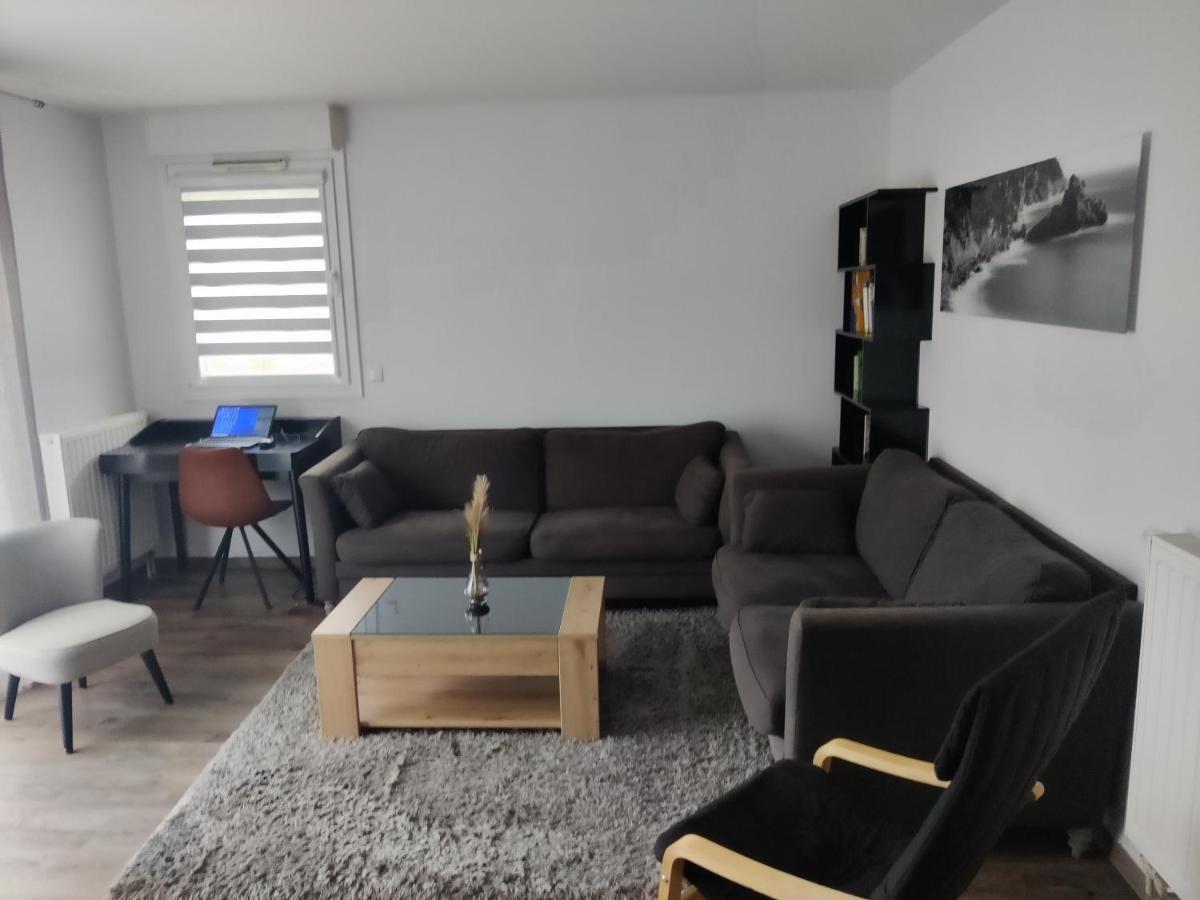 Apartament App 5 Pers, Parking, 3Mn Rer A, 40 Mn Du Centre De Paris, Cergy Le Haut Zewnętrze zdjęcie