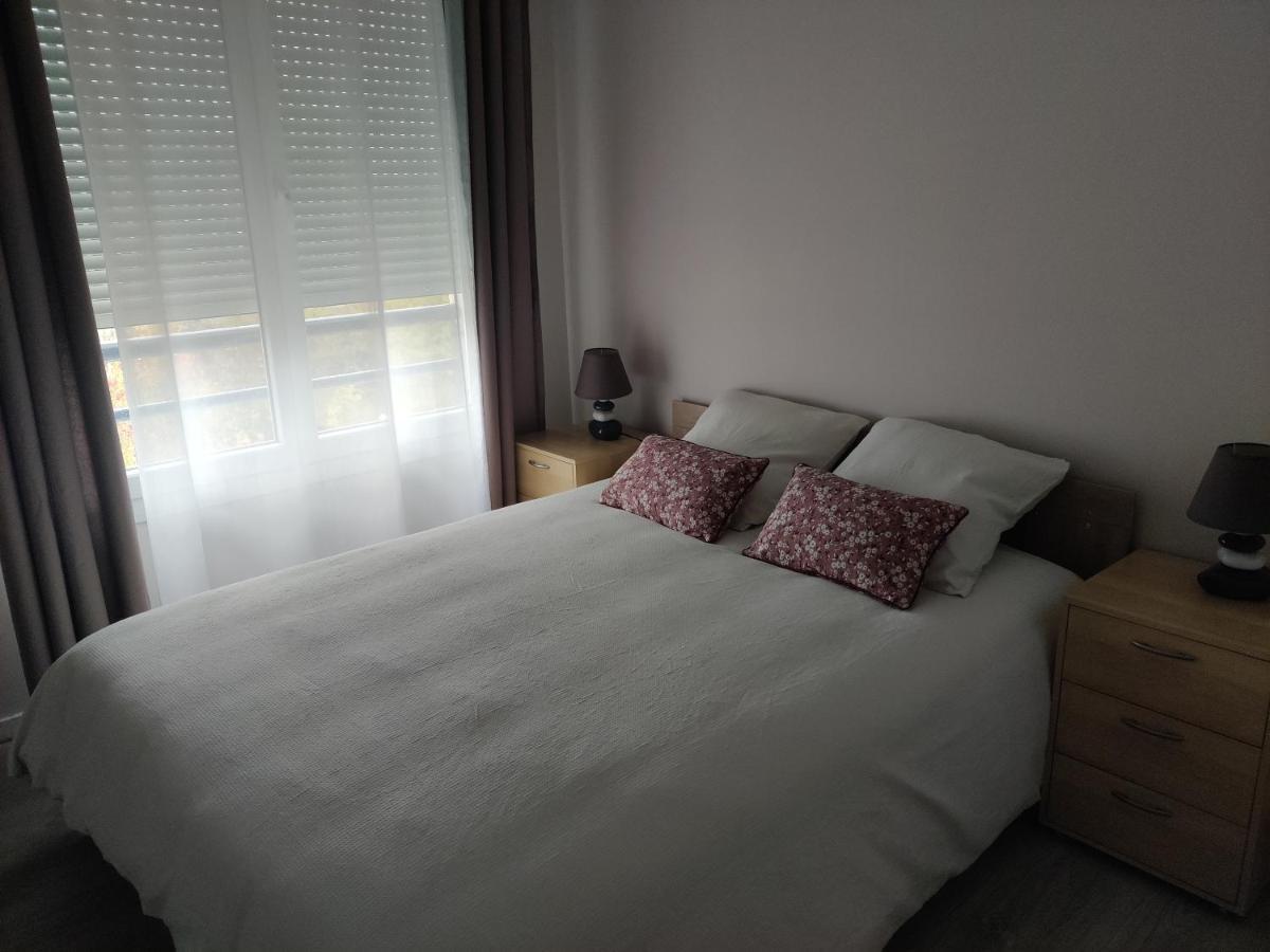 Apartament App 5 Pers, Parking, 3Mn Rer A, 40 Mn Du Centre De Paris, Cergy Le Haut Zewnętrze zdjęcie