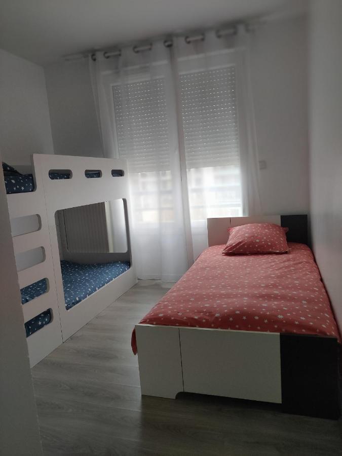 Apartament App 5 Pers, Parking, 3Mn Rer A, 40 Mn Du Centre De Paris, Cergy Le Haut Zewnętrze zdjęcie